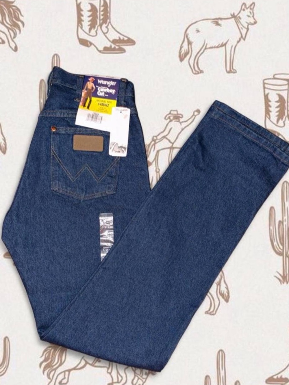 Women’s Wrangler Cowboy cut Jeans size 7